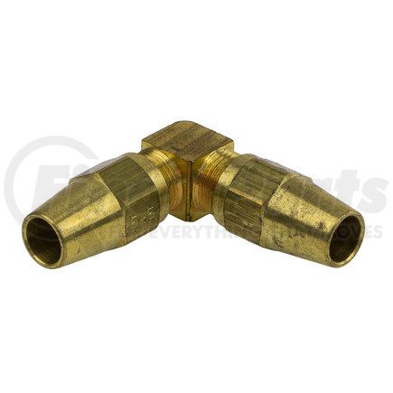 World American WA01-5255 Air Brake Fitting - Brass, Union Elbow