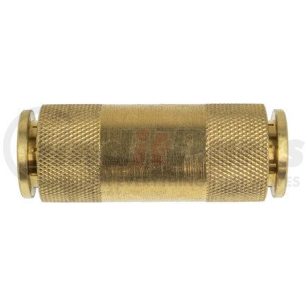 World American WA01-5831 Air Brake Air Line Union - Brass, 5/8" Tube Diameter, Push-On