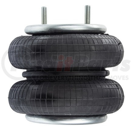 World American WA01-6905C Air Suspension Spring - Double Convulated, 3.70-10.50" Height