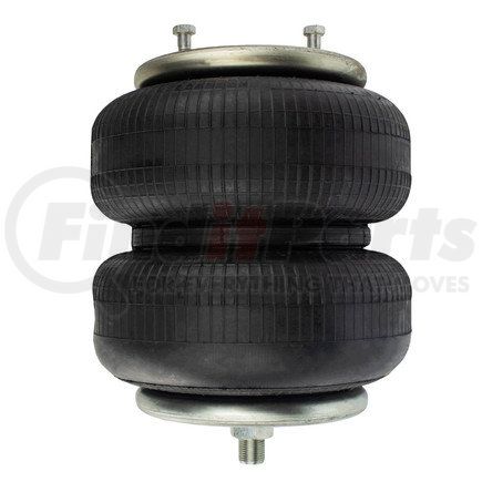 World American WA01-6927C Air Suspension Spring - Double Convulated, 3.10-13.50" Height, 6.31" dia. Top Plate