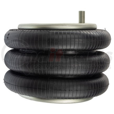 World American WA01-7995C Air Suspension Spring - Triple Convulated, 4.50-18.90" Height, 9.00" dia. Top Plate