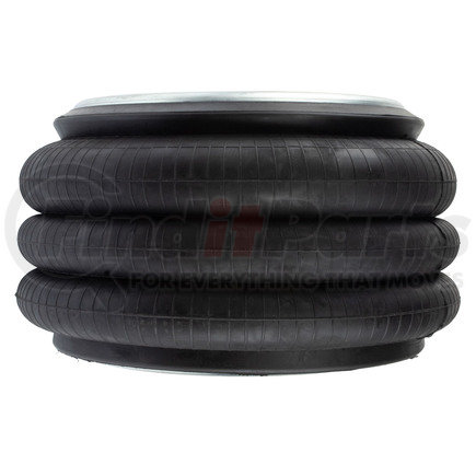 World American WA01-8006C Air Suspension Spring - Triple Convulated, 4.40-18.90" Height, 9.00" dia. Top Plate