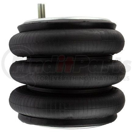 World American WA01-8008C Air Suspension Spring - Triple Convulated, 4.60-18.90" Height, 9.00" dia. Top Plate