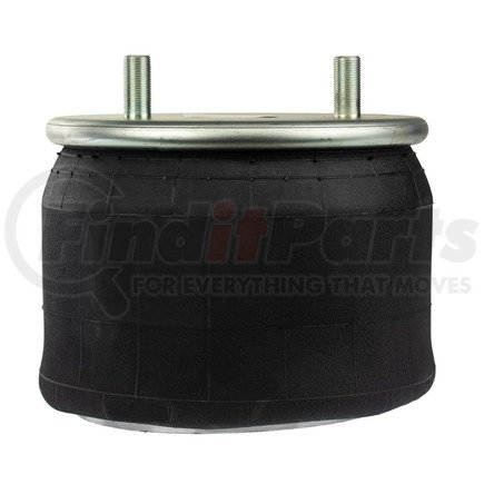 World American WA01-8755C Air Suspension Spring - Rolling Lobe, 7.50-19.70" Height, 10.20" dia. Top Plate