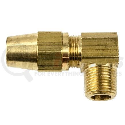 World American WA01-5093 Air Brake Air Line Elbow - 1/2" Hose, 1/2" Male Pipe Thread, for Parker