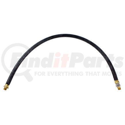 World American WA01-5112 Air Brake Hose Assembly - 42" Length, 1/2", 3/8"-18 NTPF Ends, 1 Fixed /1 Swivel