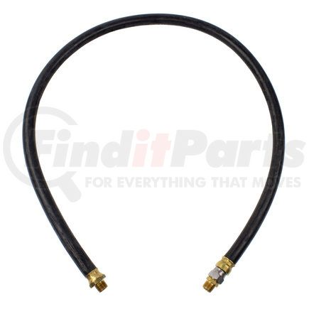 World American WA01-5141 Air Brake Hose Assembly - 34" Length, 3/8", 3/8"-18 NPTF Ends, 1 Fixed/1 Swivel