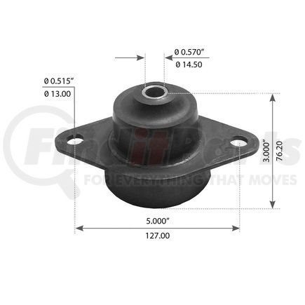 World American WA03-5240 Engine Mount