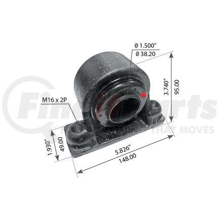 World American WA03-6001 Engine Mount