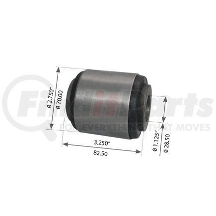 World American WA04-3194 BUSHING TORQUE ROD