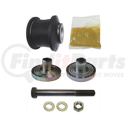 World American WA04-3352 Leaf Spring Bolt Kit - Pivot Bushingm with Collars, for Hendrickson Primaax, Firemaax