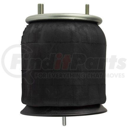 World American WA01-9922C Air Suspension Spring - Rolling Lobe, 9.30-24.60" Height, 9.00" dia. Top Plate