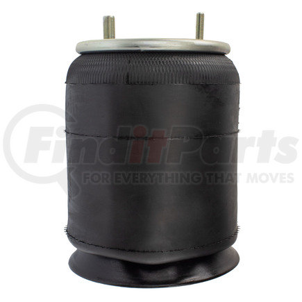 World American WA01-9923C Air Suspension Spring - Rolling Lobe, 7.30-22.90" Height, 1.39" Piston Bolt