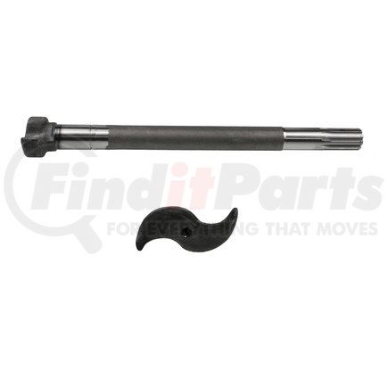 World American WA05-5114 Air Brake Camshaft - Right, 19-1/2" Length, 1-1/2", 10 Spline, for 16.5" Brake Standard