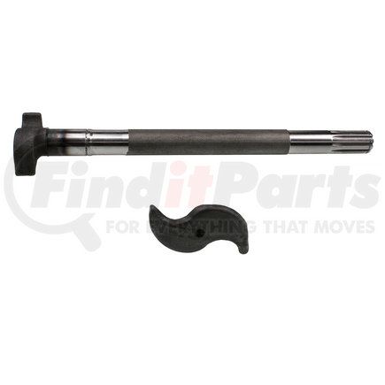 World American WA05-5115 Air Brake Camshaft - Left, 19-1/2" Length, 1-1/2", 10 Spline, for 16.5" Brake Standard