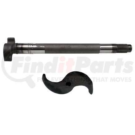 World American WA05-5019 Air Brake Camshaft - Left, 17-5/16" Length, 1-1/2", 28 Spline, for 16.5" Brake Q Plus