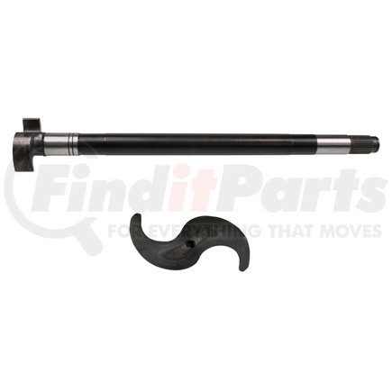 World American WA05-5021 Air Brake Camshaft - Left, 24-1/16" Length, 1-1/2", 28 Spline, for 16.5" Brake Q Plus