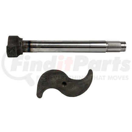 World American WA05-5028 Air Brake Camshaft - Left, 12-1/2" Length, 1-1/2", 28 Spline, for 16.5" Brake Standard