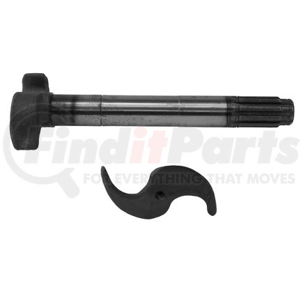 World American WA05-5037 Air Brake Camshaft - Left, 11-1/16" Length, 1-1/2", 10 Spline, for 16.5" Brake ES