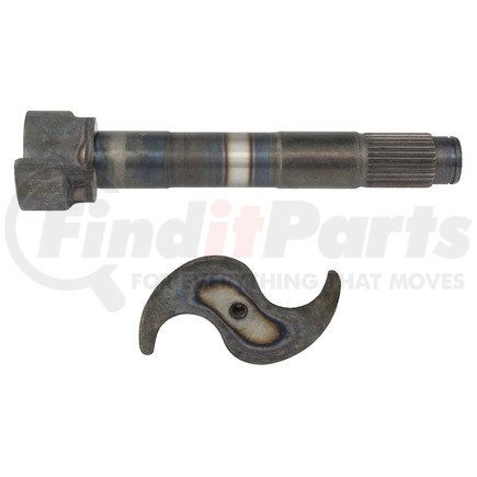 World American WA05-5132 Air Brake Camshaft - Right, 9-1/16" Length, 1-1/2", 28 Spline, for 16.5" Brake Standard