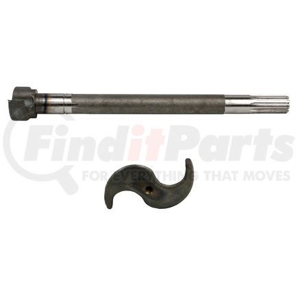 World American WA05-5144 Air Brake Camshaft - Right, 19-1/2" Length, 1-1/2", 10 Spline, for 16.5" Brake ES