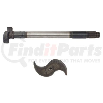 World American WA05-5141 Air Brake Camshaft - Left, 17-7/16" Length, 1-1/2", 28 Spline, for 16.5" Brake