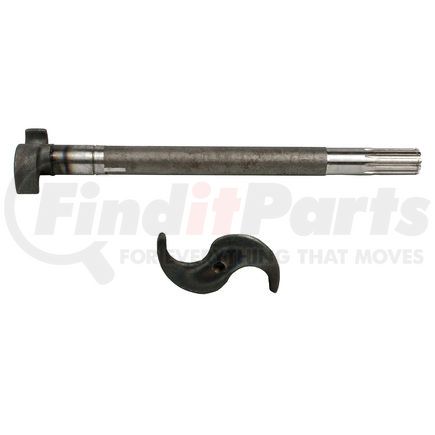 World American WA05-5145 Air Brake Camshaft - Left, 19-1/2" Length, 1-1/2", 10 Spline, for 16.5" Brake ES