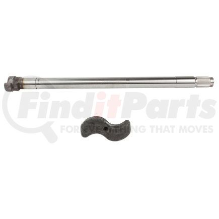 World American WA05-5238 Air Brake Camshaft - RH, 24-5/8" Length, 1-1/2", 28 Spline, for 12.25" Brake High Lift 2nd