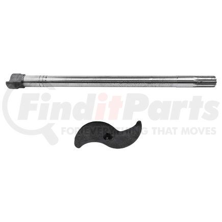 World American WA05-5258 Air Brake Camshaft - Right, 24" Length, 1-1/2", 10 Spline, for 12.25" Brake Small S