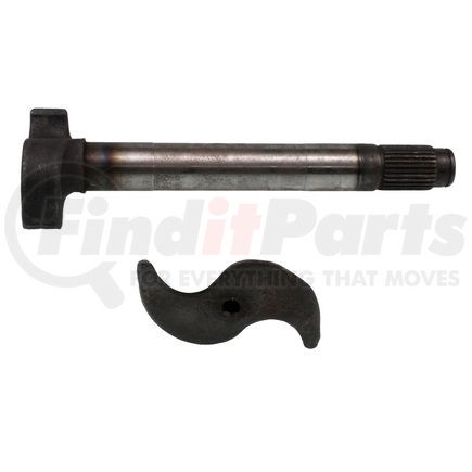 World American WA05-5039 Air Brake Camshaft - Left, 8-9/16" Length, 1-1/2", 28 Spline, for 16.5" Brake Q Plus