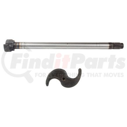 World American WA05-5058 Air Brake Camshaft - Right, 22-15/16" Length, 1-1/2", 28 Spline, for 16.5" Brake ES