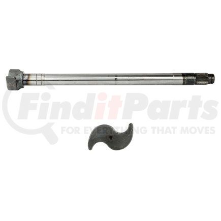 World American WA05-5074 Air Brake Camshaft - RH, 22-15/16" Length, 1-1/2", 28 Spline, for 16.5" Brake S Old Style