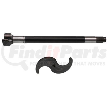 World American WA05-5076 Air Brake Camshaft - Right, 20-3/8" Length, 1-1/2", 28 Spline, for 16.5" Brake ES