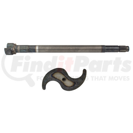 World American WA05-5078 Air Brake Camshaft - Right, 23-3/4" Length, 1-1/2", 28 Spline, for 16.5" Brake ES