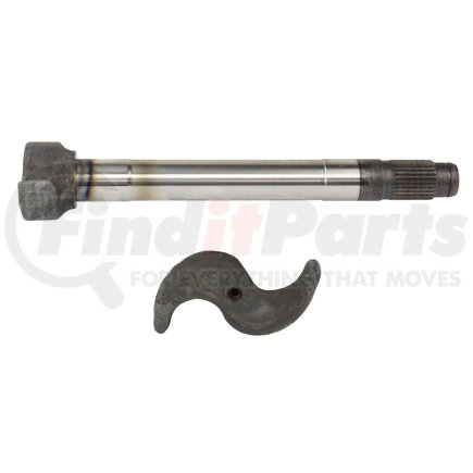 World American WA05-5080 Air Brake Camshaft - Left, 13" Length, 1-1/2", 28 Spline, for 16.5" Brake Standard