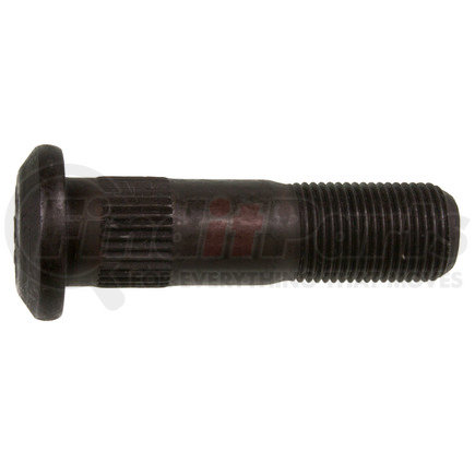 World American WA07-5098 Wheel Stud - Right Hand, 2 7/8" Length Under Head, Headed Disc, Serrated Body