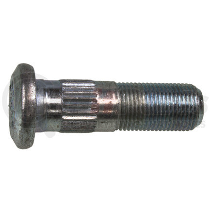 World American WA07-5099 Wheel Stud - Left Hand, 2 7/8” Length Under Head, Headed Disc, Serrated Body