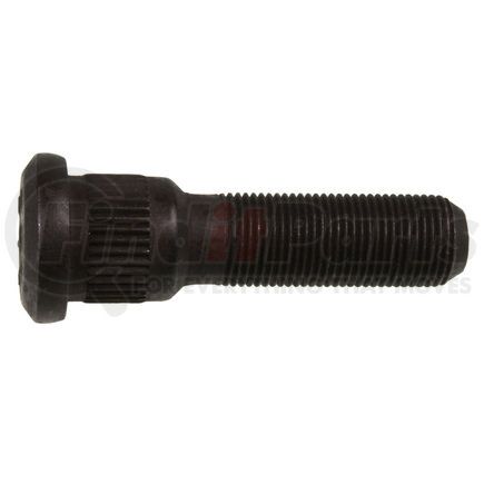 World American WA07-5141 Wheel Stud - Left Hand, 3 1/16" Length Under Head, Headed Disc, Serrated Body