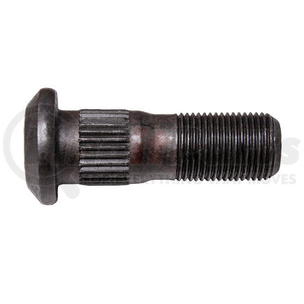 World American WA07-5164 Wheel Stud - Left Hand, 2 3/8" Length Under Head, Headed Disc, Serrated Body