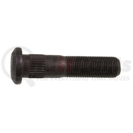 World American WA07-5165 Wheel Stud - Right Hand, 3-11/32" Length Under Head, Headed Disc, Serrated Body