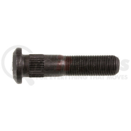 World American WA07-5166 Wheel Stud - Left Hand, 3-11/32" Length Under Head, Headed Disc, Serrated Body