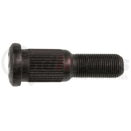 World American WA07-5175 Wheel Stud - Right Hand, 3 3/32" Length Under Head, Headed Disc, Serrated Body