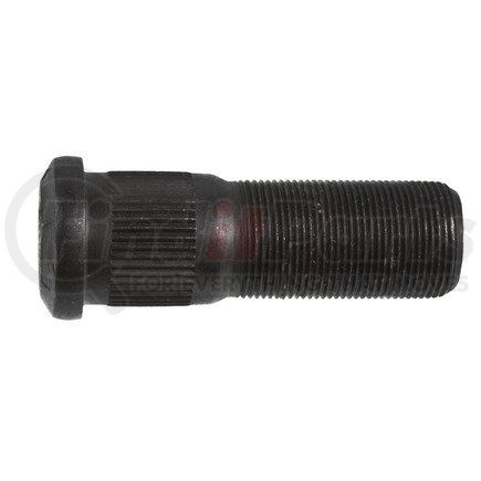 World American WA07-5179 Wheel Stud - Right Hand, 3 1/2" Length Under Head, Headed Disc, Serrated Body