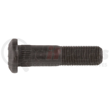 World American WA07-5503 Wheel Stud - Left Hand, 3 5/32" Length Under Head, Headed Disc, Serrrated Body