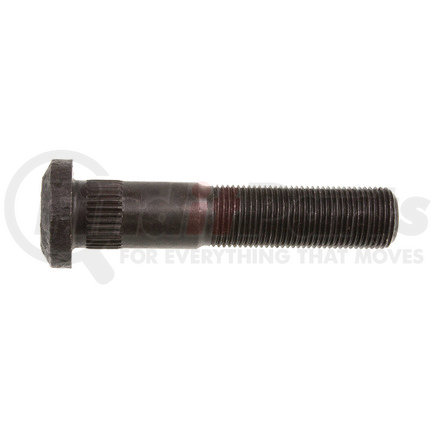 World American WA07-5505 Wheel Stud - Left Hand, 3 25/32" Length Under Head, Headed Disc, Serrrated Body