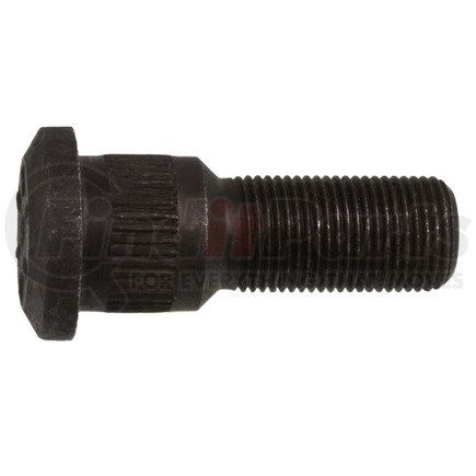 World American WA07-6032 Wheel Stud - Right Hand, 2 3/8" Length Under Head, Headed Disc, Serrated Body