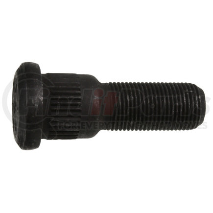 World American WA07-6034 Wheel Stud - Right Hand, 2 9/16" Length Under Head, Headed Disc, Serrated Body