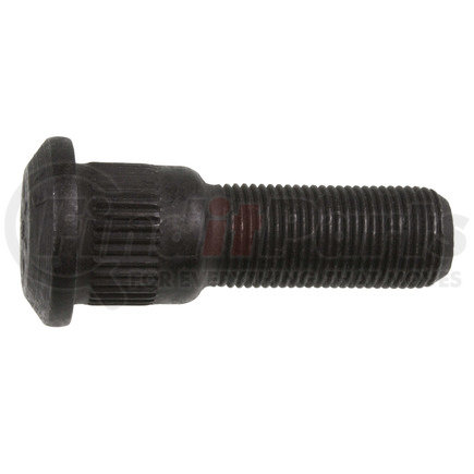 World American WA07-6037 Wheel Stud - Left Hand, 2 23/32" Length Under Head, Headed Disc, Serrated Body