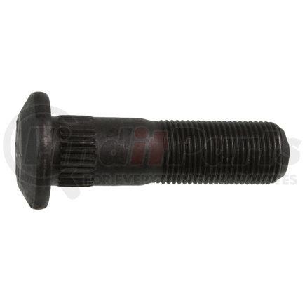 World American WA07-6062 Wheel Stud - Right Hand, 2 25/32" Length Under Head, Headed Disc, Serrated Body