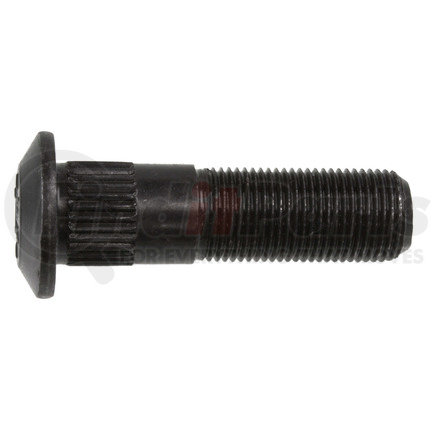 World American WA07-6063 Wheel Stud - Left Hand, 2 25/32" Length Under Head, Headed Disc, Serrated Body